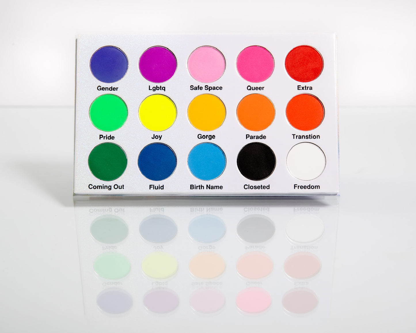 No Gender Reveal eyeshadow palette