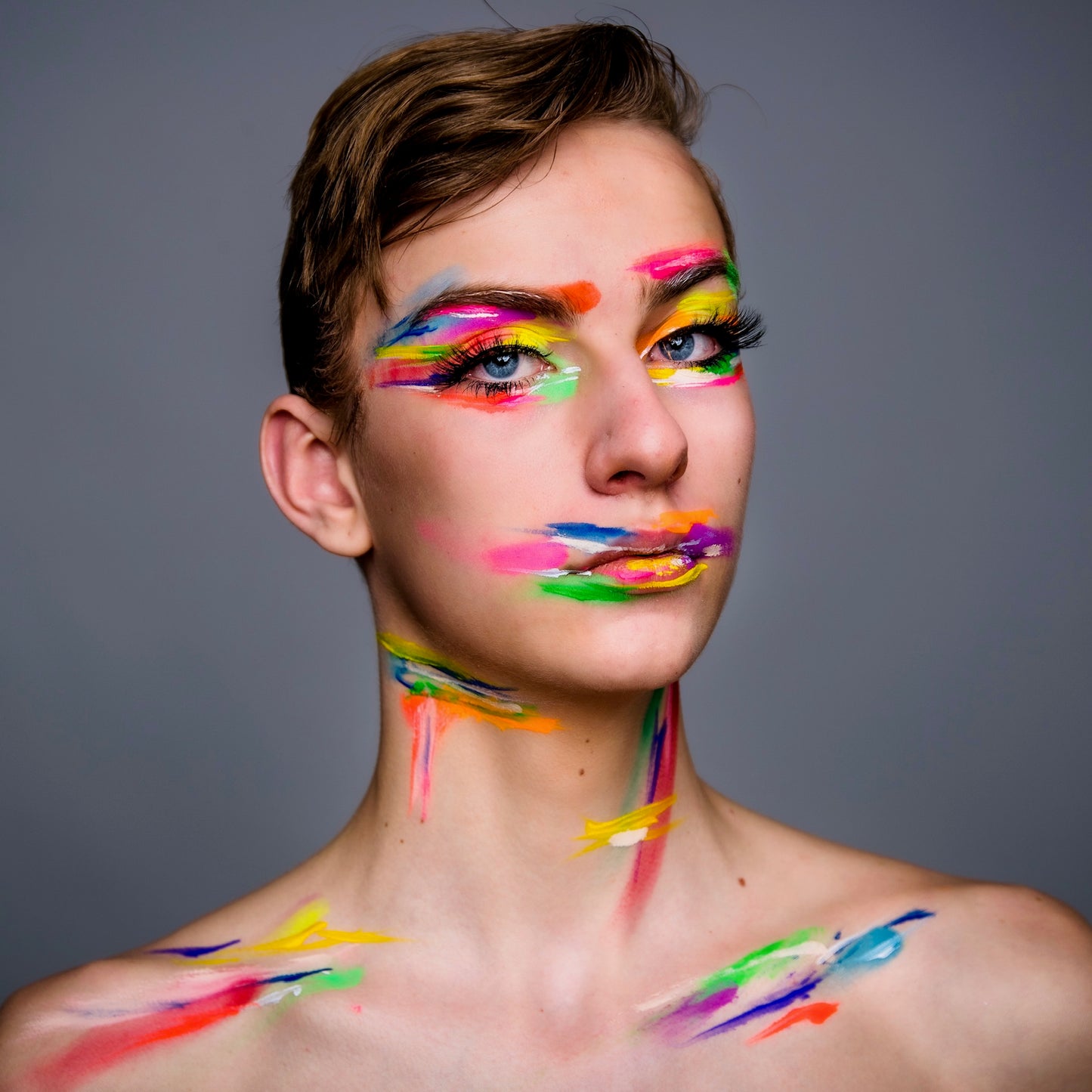 Gender fluid liquid liner: intersex