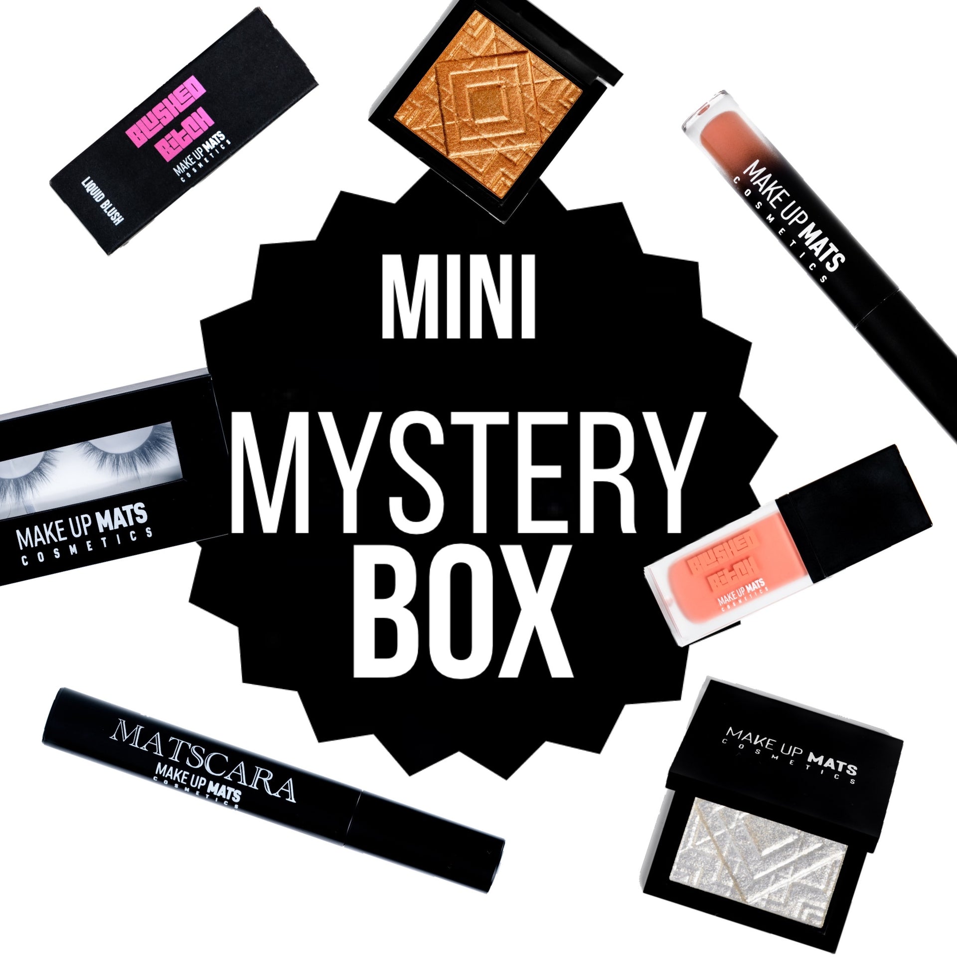 Mini Mystery Box – MakeUpMats Cosmetics