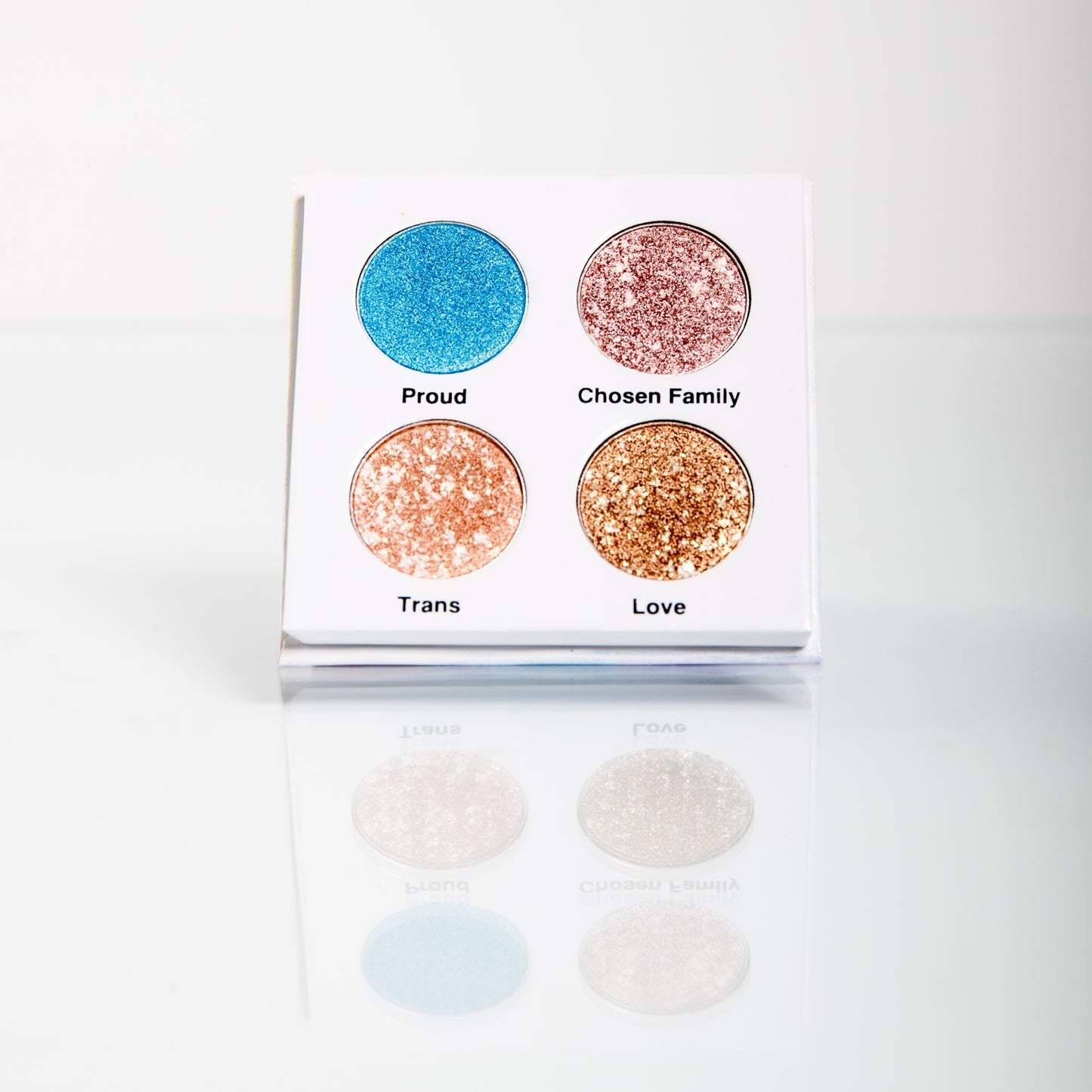 No Gender Reveal mini eyeshadow palette